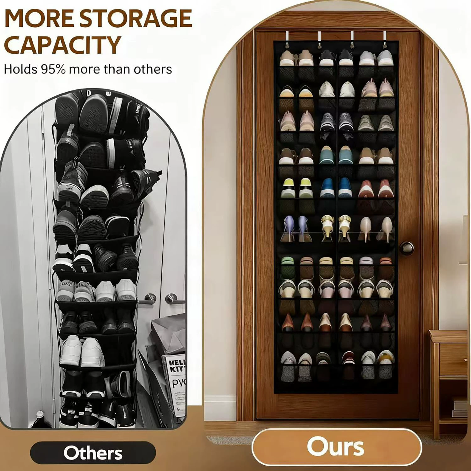 Over-door Wall-mounted — shoe storage wholesale pick on ShoeVault