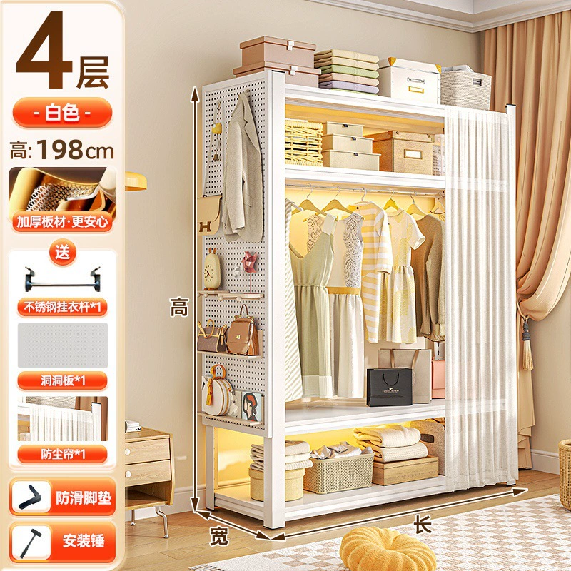 Storage Rack Renter-friendly Wardrobe Closet Wardrobe Simple — shoe storage wholesale pick on ShoeVault
