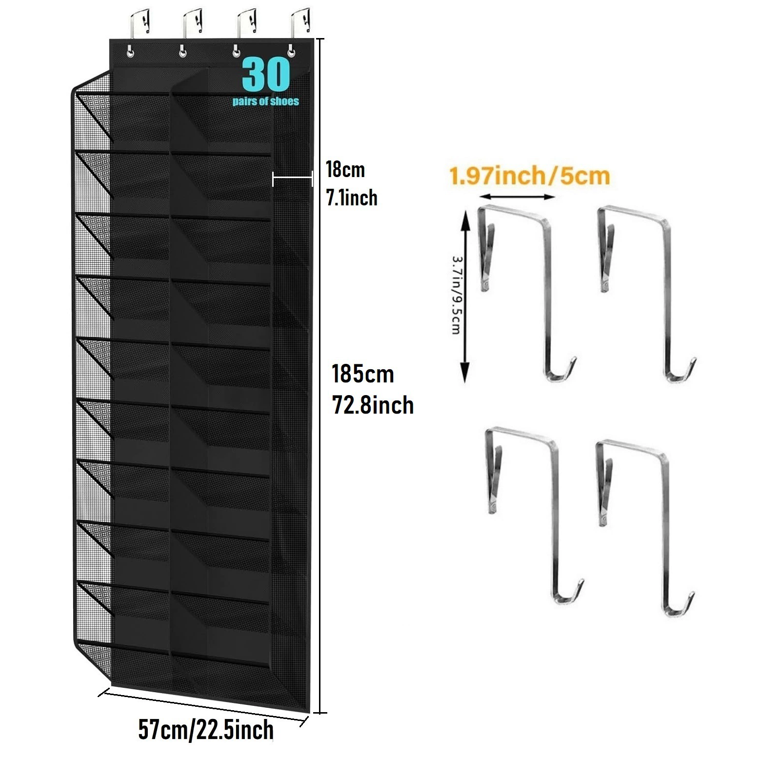Over-door Wall-mounted — shoe storage wholesale pick on ShoeVault