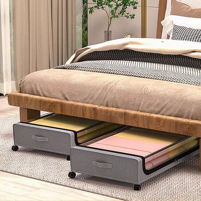 Under-bed Rolling Lidded Home — shoe storage wholesale pick on ShoeVault