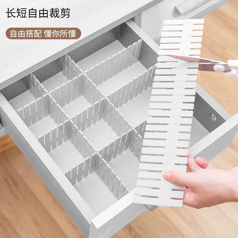 Storage Box Compartment Plastic Divider Drawer — shoe storage wholesale pick on ShoeVault