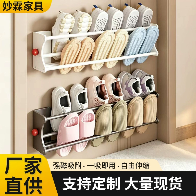 Shoe Rack Over-door Storage Rack No-drill Magnetic — shoe storage wholesale pick on ShoeVault