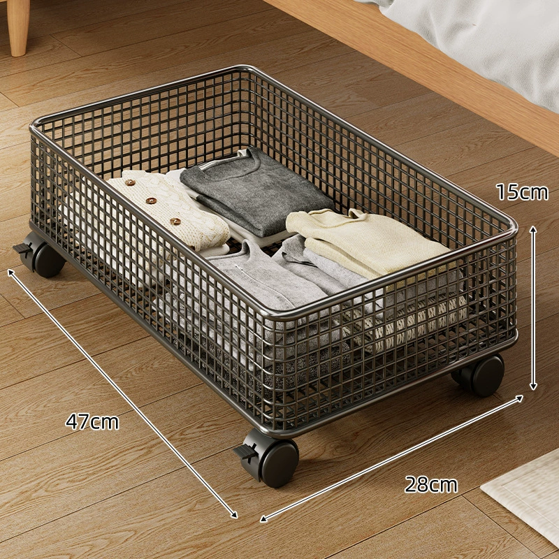 Under-bed Storage Bin Under-sofa Shelf Rack Pull-out — shoe storage wholesale pick on ShoeVault