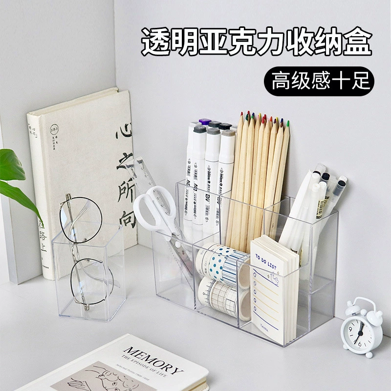 Storage Box Acrylic Desktop Clear Desktopstorage Box — shoe storage wholesale pick on ShoeVault