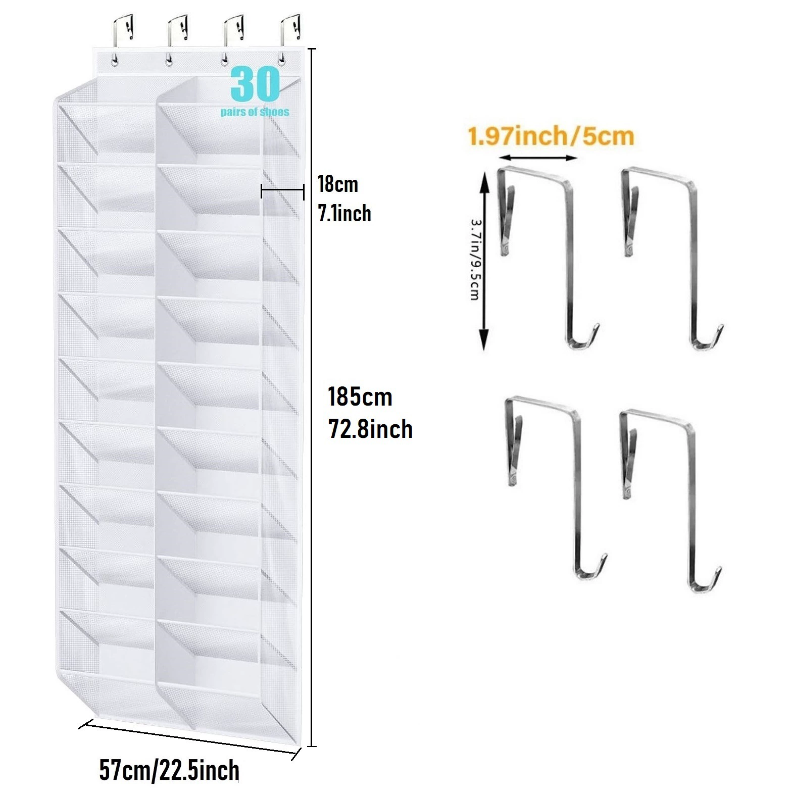 Over-door Wall-mounted — shoe storage wholesale pick on ShoeVault