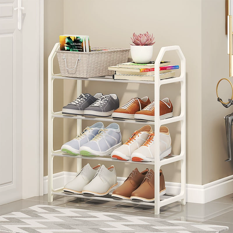 Shoe Rack Shoe Cabinet Stainless Steel Multi-tier Budget — shoe storage wholesale pick on ShoeVault