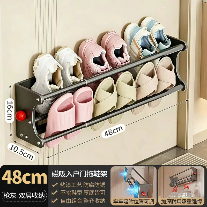 Shoe Rack Over-door Storage Rack No-drill Magnetic — shoe storage wholesale pick on ShoeVault