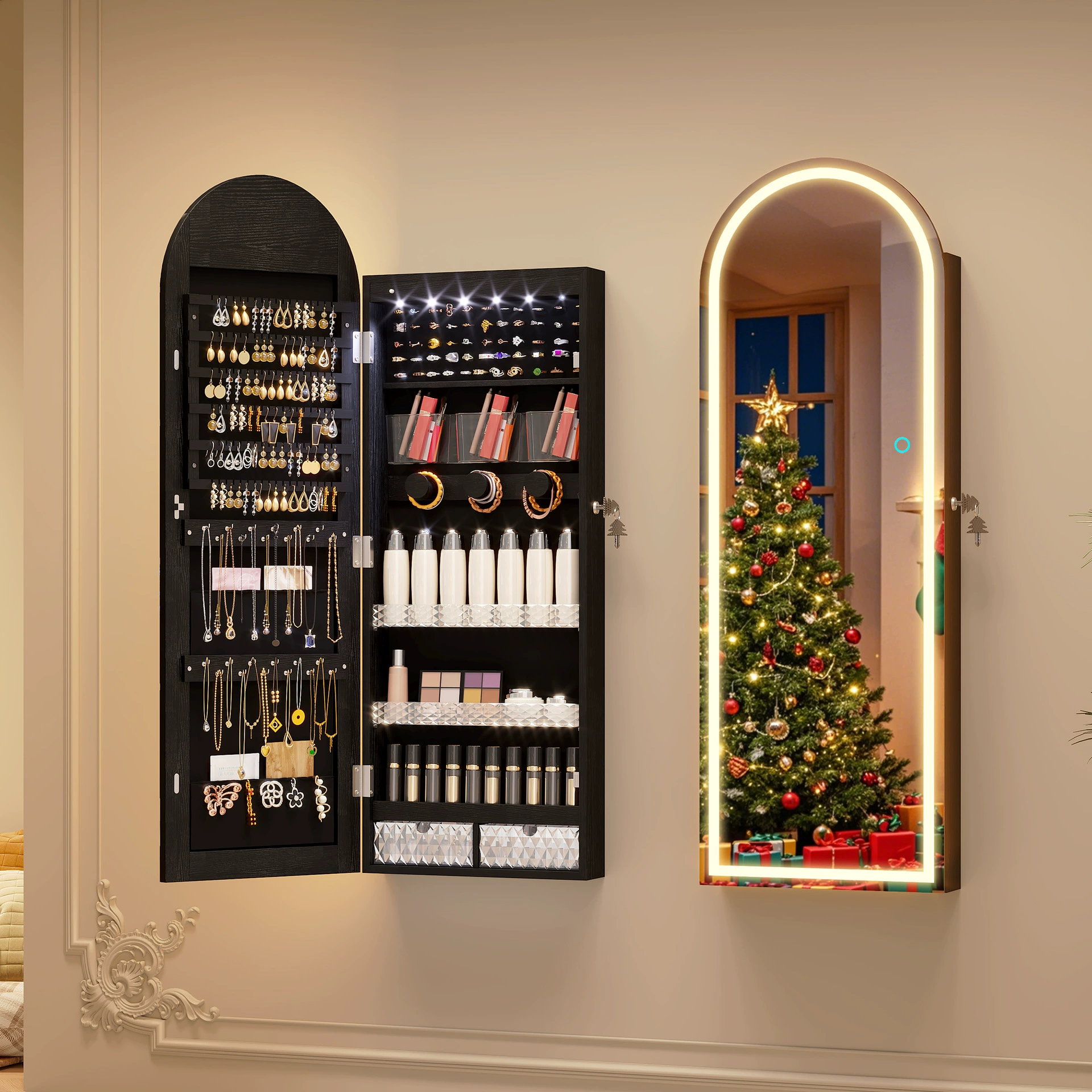 Display Rack Wall-mounted Jewelry — shoe storage wholesale pick on ShoeVault