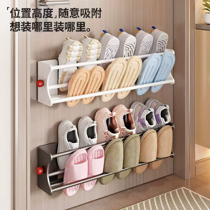 Shoe Rack Over-door Storage Rack No-drill Magnetic — shoe storage wholesale pick on ShoeVault