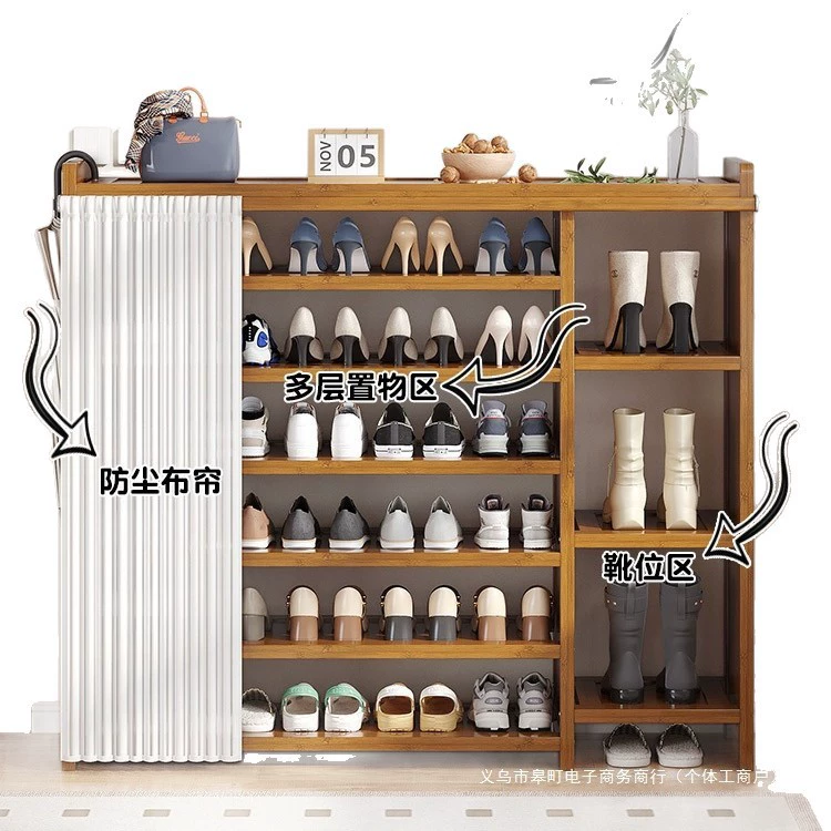 Shoe Rack Shoe Cabinet Renter-friendly Multi-tier Simple — shoe storage wholesale pick on ShoeVault