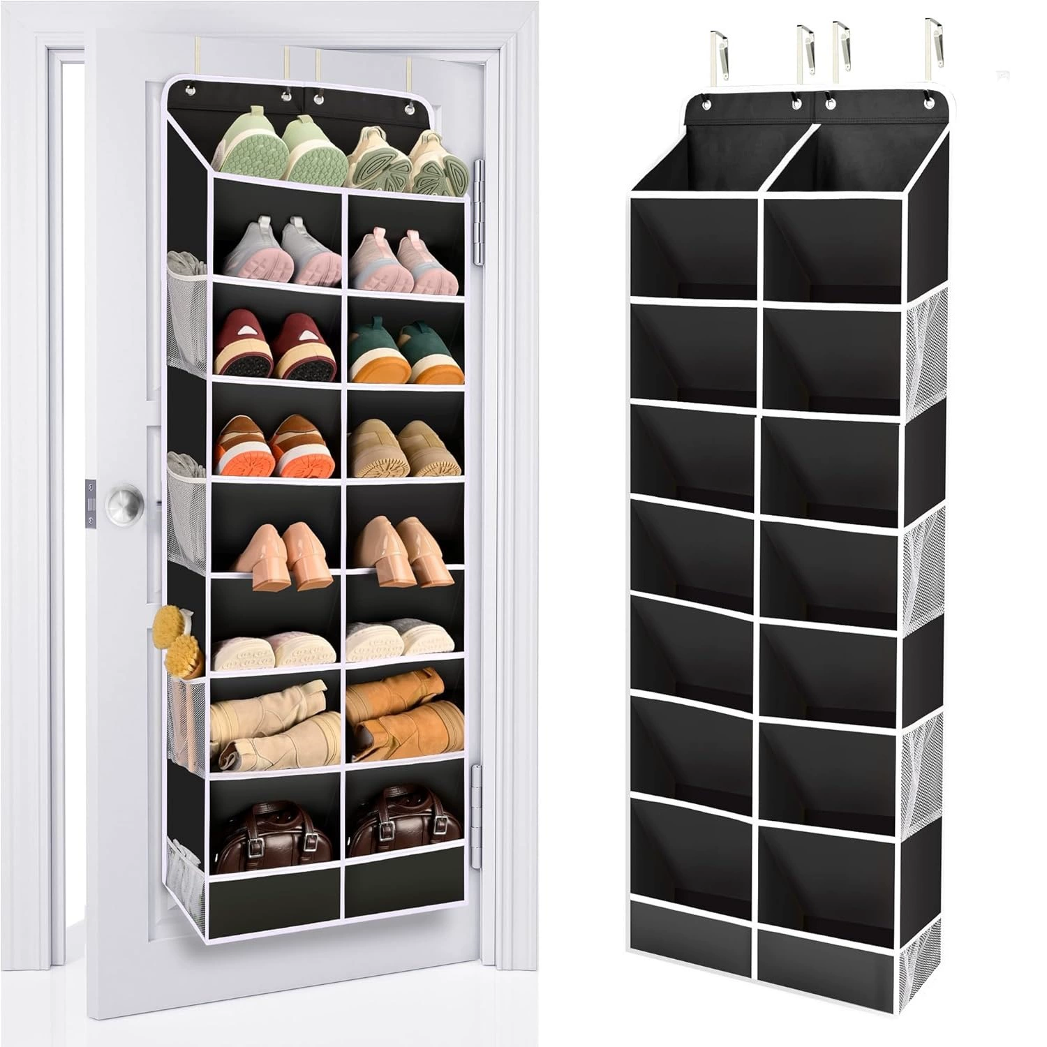 Over-door Wall-mounted Multi-tier Modern Minimalist — shoe storage wholesale pick on ShoeVault