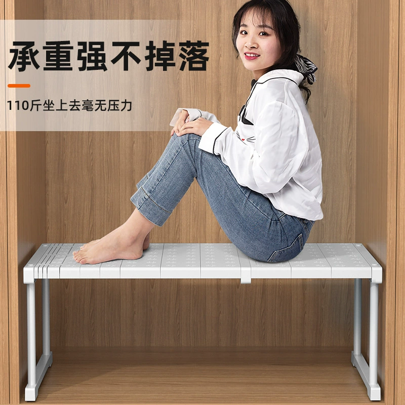 No-drill Wardrobe Divider Kitchen Home — shoe storage wholesale pick on ShoeVault
