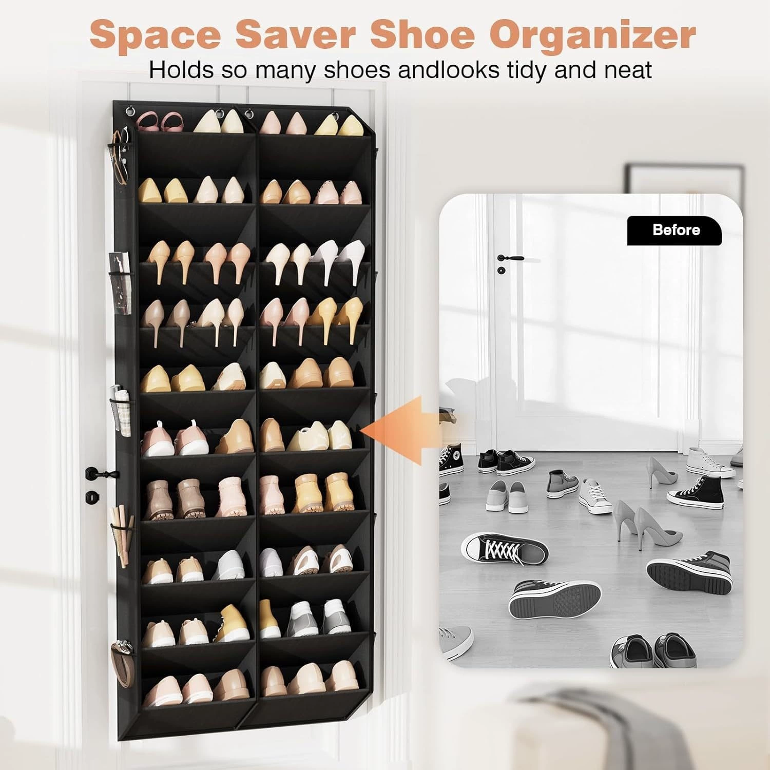 Over-door Multi-tier Home Hx-20 — shoe storage wholesale pick on ShoeVault