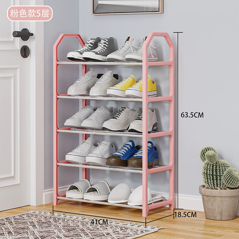 Shoe Rack Shoe Cabinet Stainless Steel Multi-tier Budget — shoe storage wholesale pick on ShoeVault