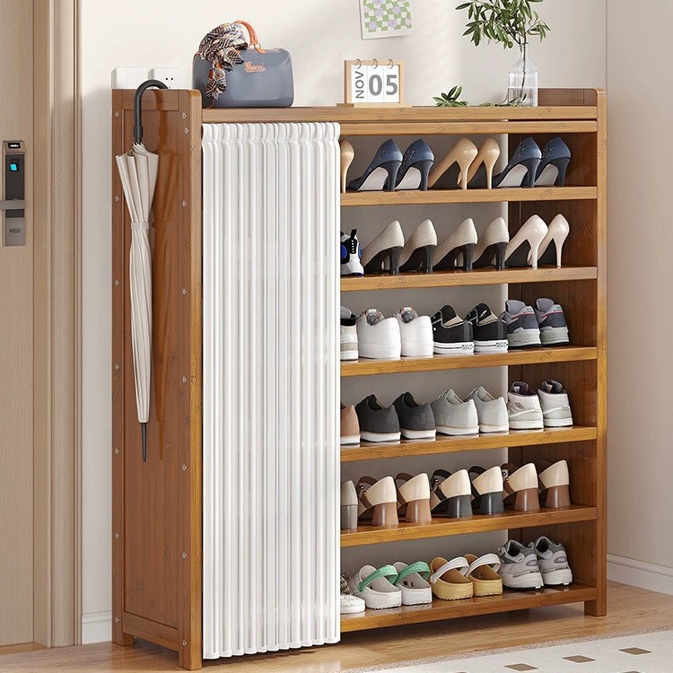 Shoe Rack Shoe Cabinet Renter-friendly Multi-tier Simple — shoe storage wholesale pick on ShoeVault