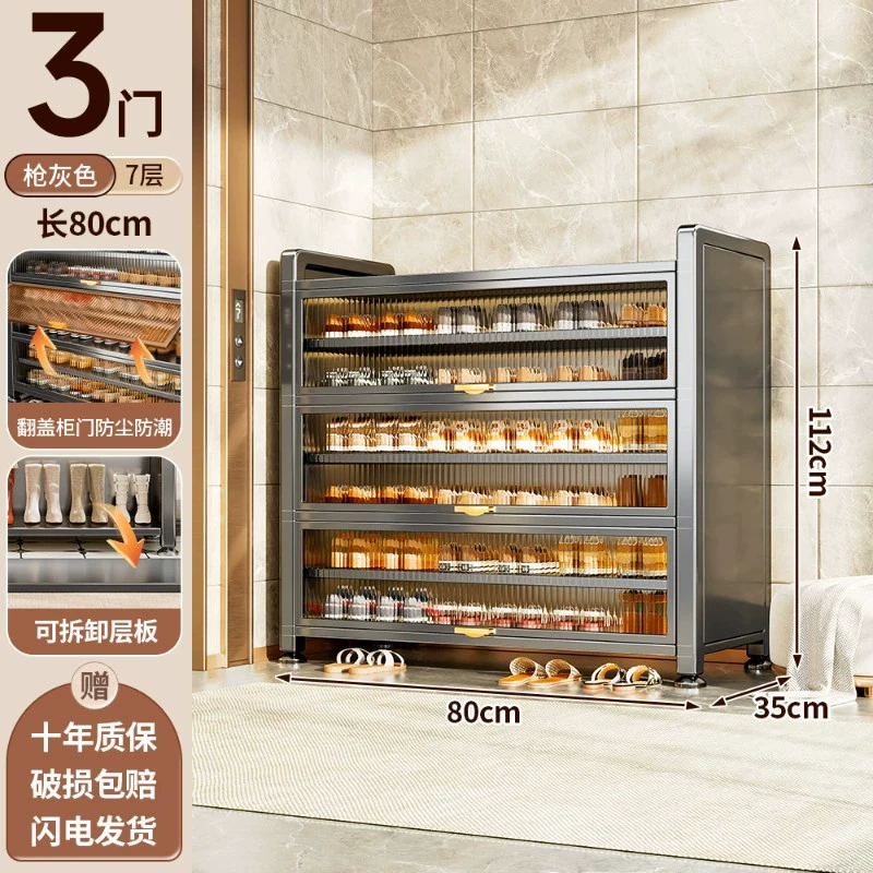 Shoe Rack Shoe Cabinet Shelf Rack Steel Thick — shoe storage wholesale pick on ShoeVault