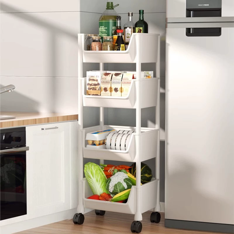 Shelf Rack Multi-tier Wheeled — shoe storage wholesale pick on ShoeVault