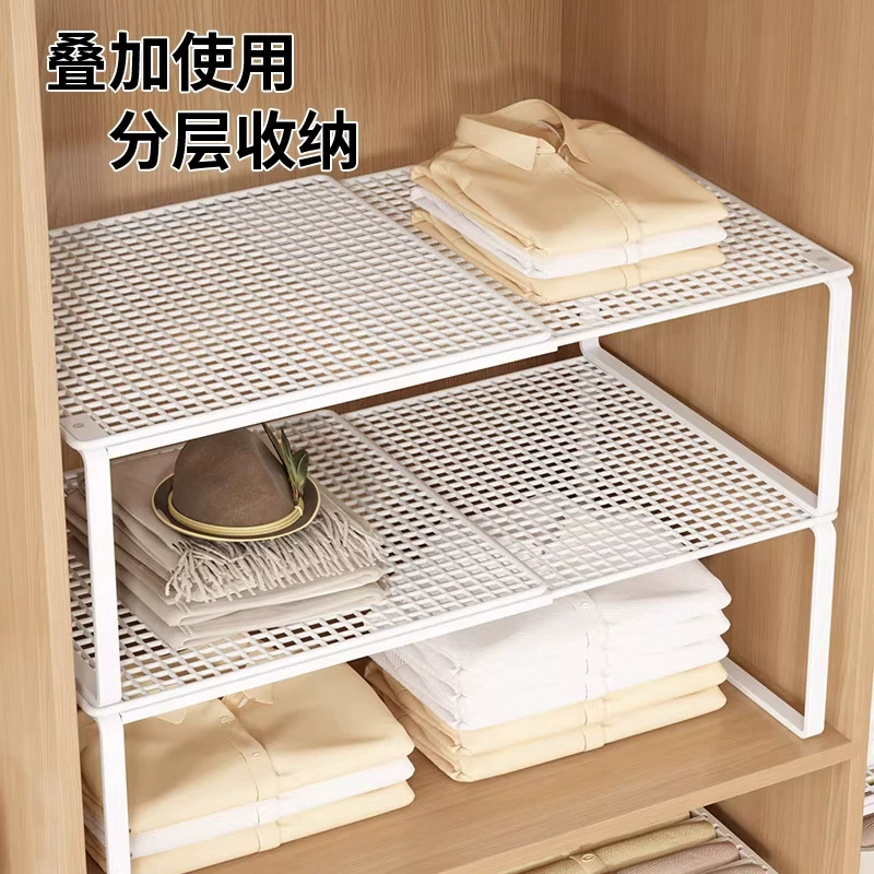Shelf Rack Wardrobe Divider — shoe storage wholesale pick on ShoeVault