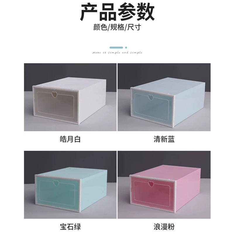 Shoe Box Shoe Cabinet Storage Box Multi-tier Foldable — shoe storage wholesale pick on ShoeVault
