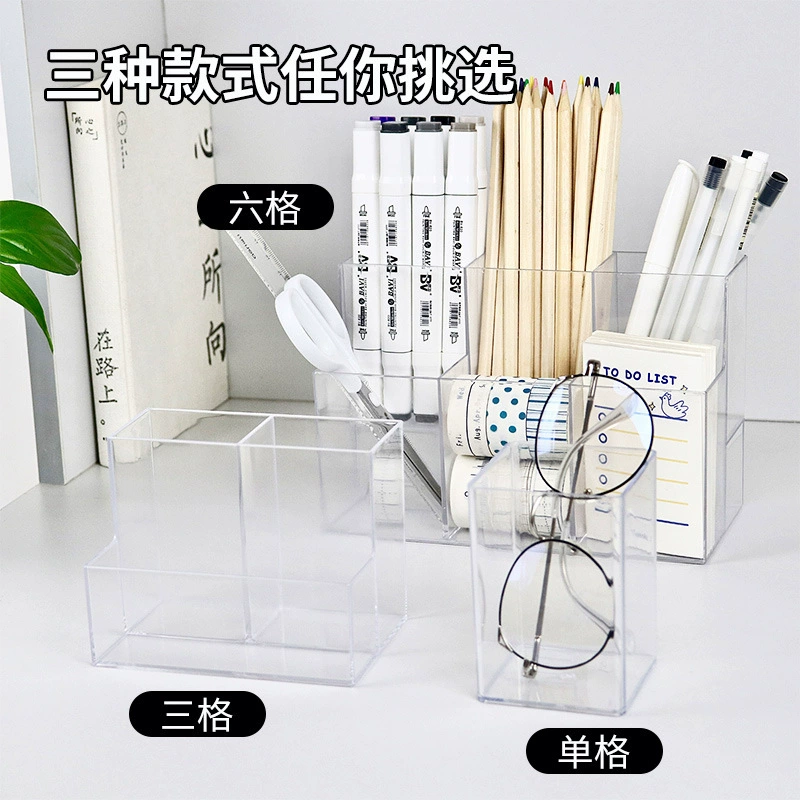 Storage Box Acrylic Desktop Clear Desktopstorage Box — shoe storage wholesale pick on ShoeVault