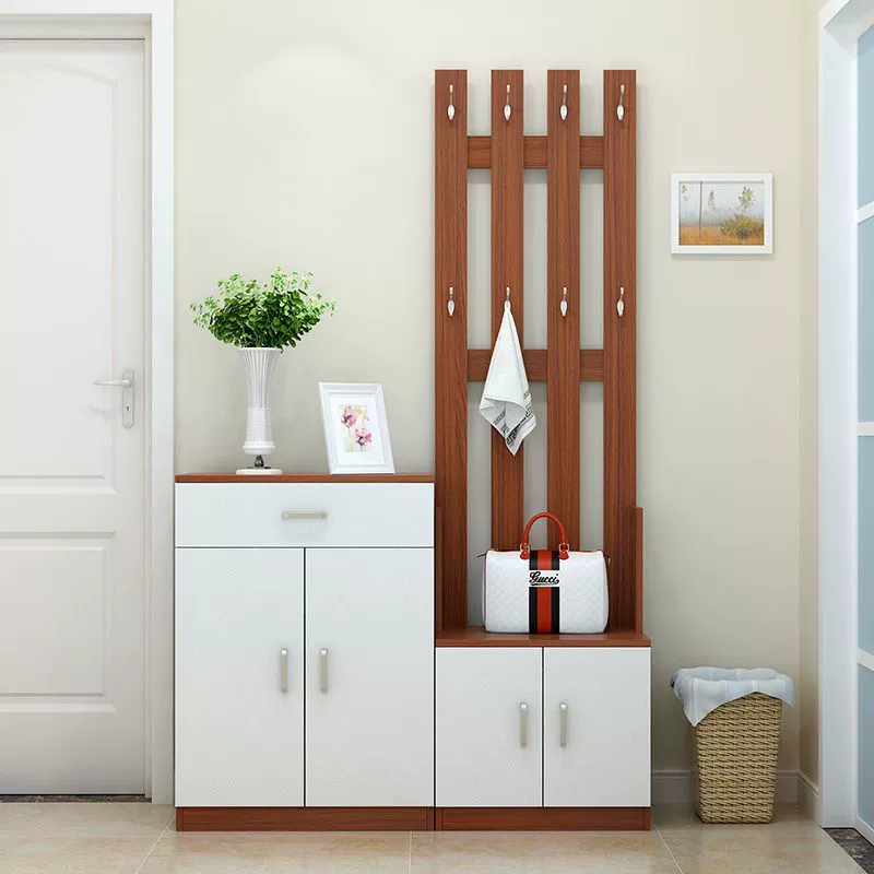 Shoe Cabinet Garment Rack Freestanding Wardrobe Hanger — shoe storage wholesale pick on ShoeVault