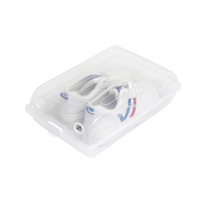 Shoe Box Shoe Cabinet Storage Box Plastic Clear — shoe storage wholesale pick on ShoeVault