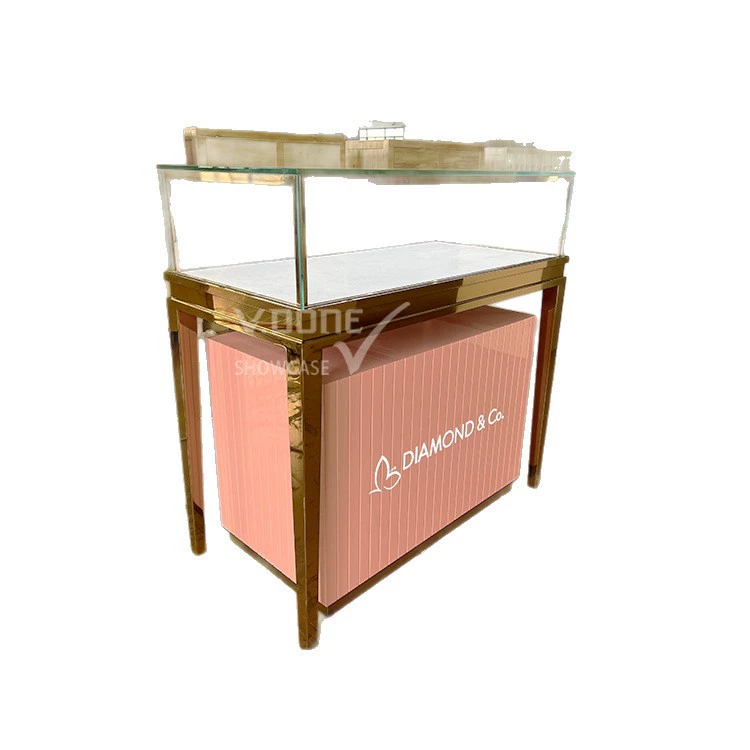 Stainless Steel Glass Soft Luxe — shoe storage wholesale pick on ShoeVault