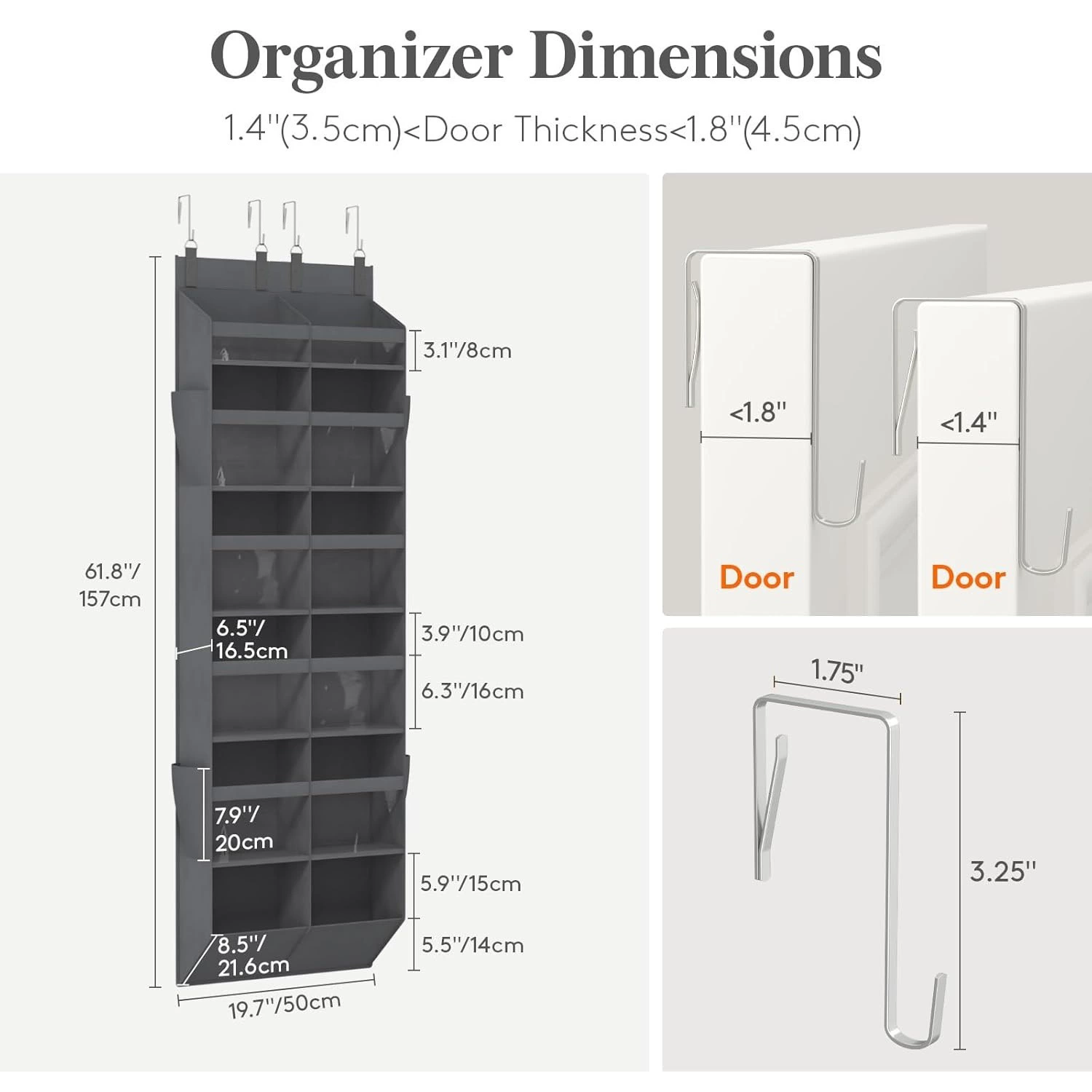 Over-door Wall-mounted Multi-tier Modern Minimalist — shoe storage wholesale pick on ShoeVault