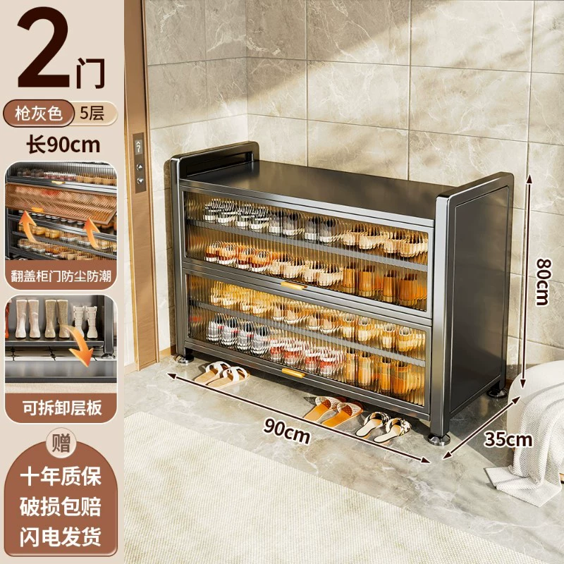 Shoe Rack Shoe Cabinet Shelf Rack Steel Thick — shoe storage wholesale pick on ShoeVault
