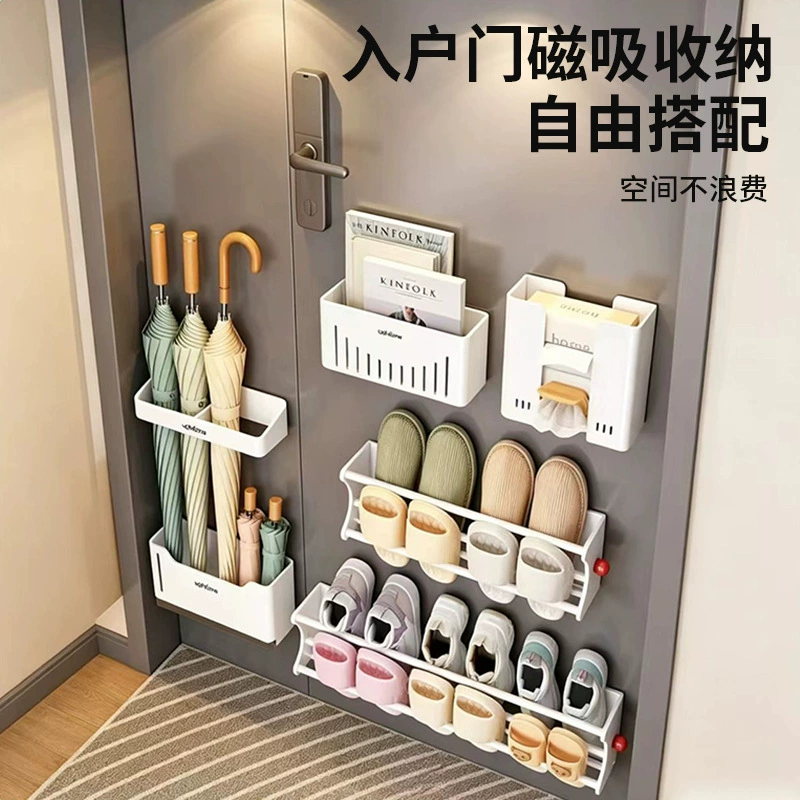 Shoe Rack Over-door Storage Rack No-drill Magnetic — shoe storage wholesale pick on ShoeVault