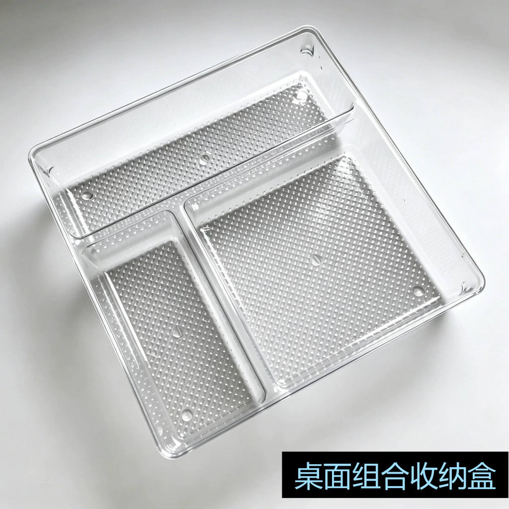 Storage Box Desktop Drawer Clear Minimalist — shoe storage wholesale pick on ShoeVault