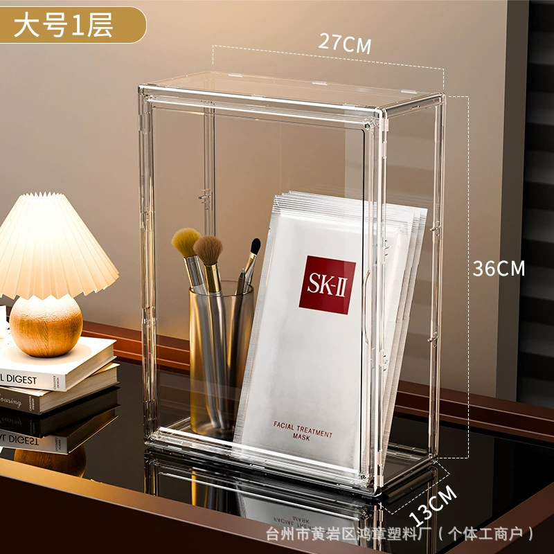 Storage Box Wall-mounted Shelf Rack Acrylic Clear — shoe storage wholesale pick on ShoeVault