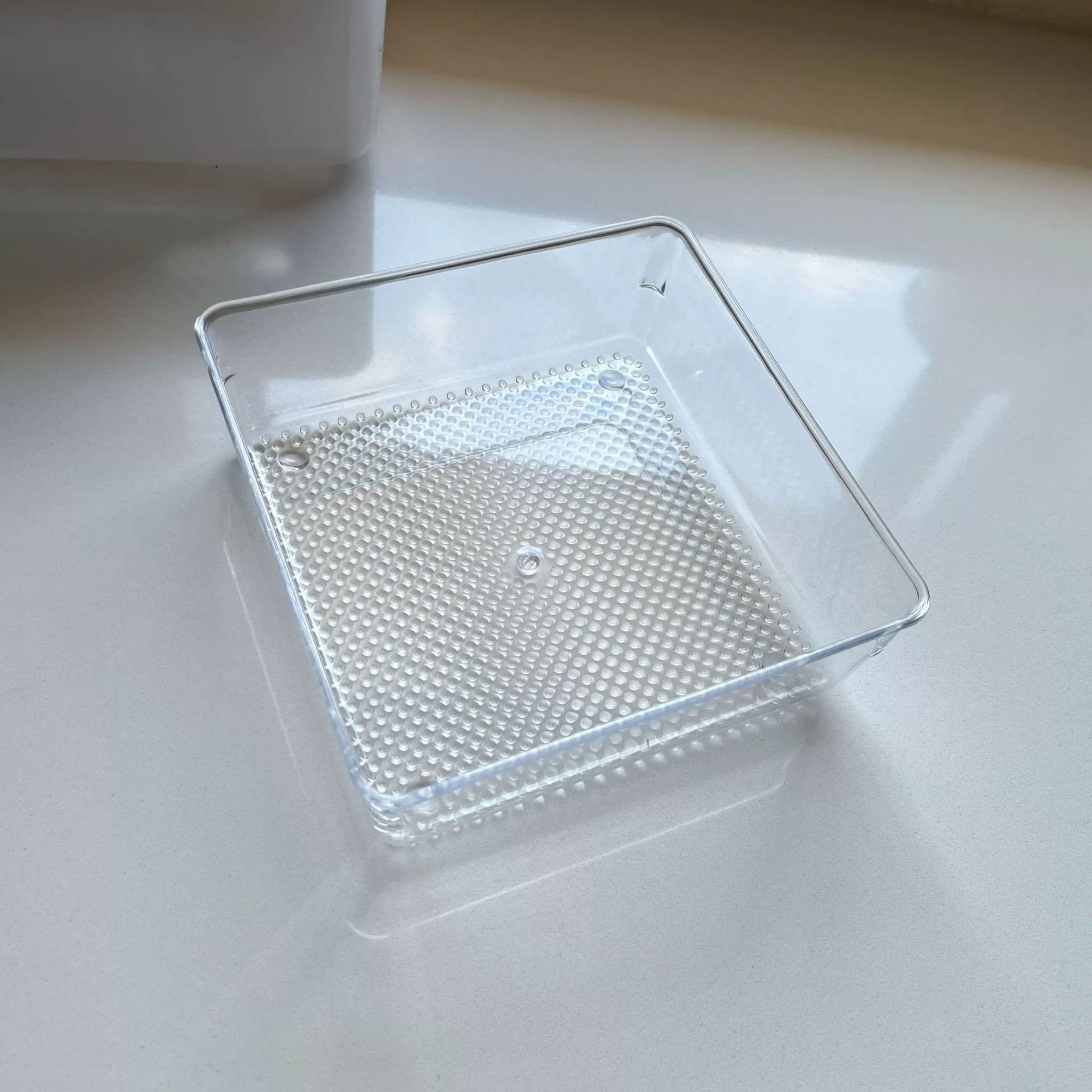 Storage Box Desktop Drawer Clear Minimalist — shoe storage wholesale pick on ShoeVault
