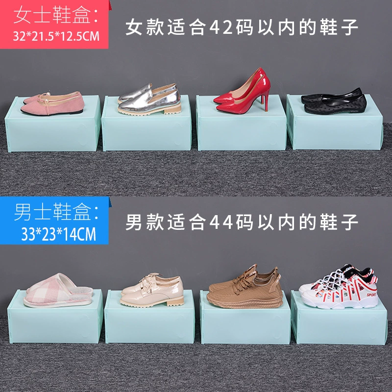 Shoe Rack Shoe Box Shoe Cabinet Plastic Simple — shoe storage wholesale pick on ShoeVault
