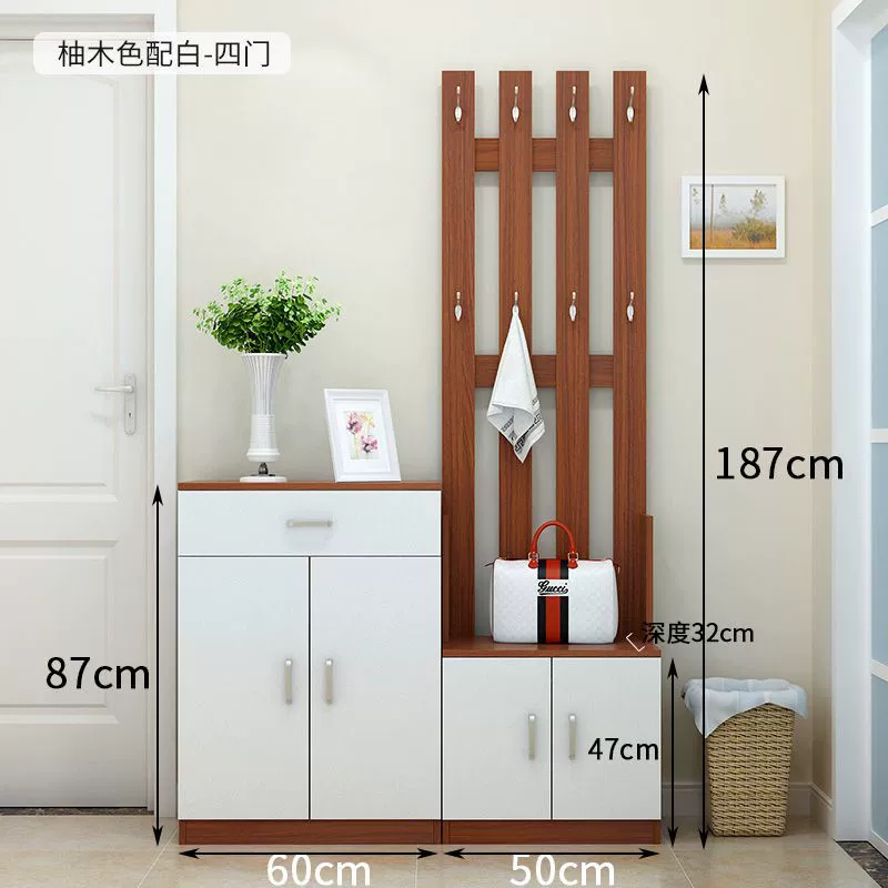 Shoe Cabinet Garment Rack Freestanding Wardrobe Hanger — shoe storage wholesale pick on ShoeVault