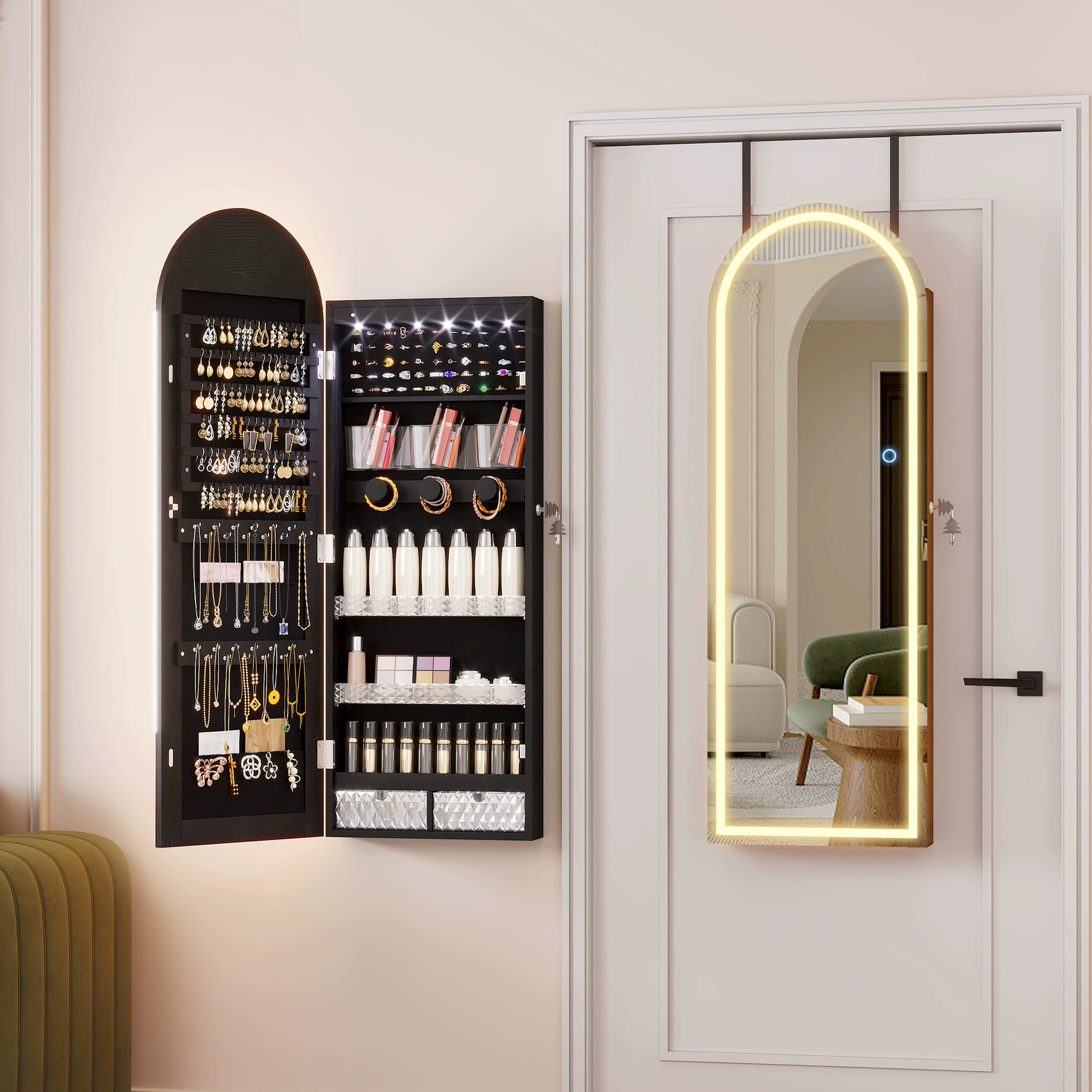 Display Rack Wall-mounted Jewelry — shoe storage wholesale pick on ShoeVault