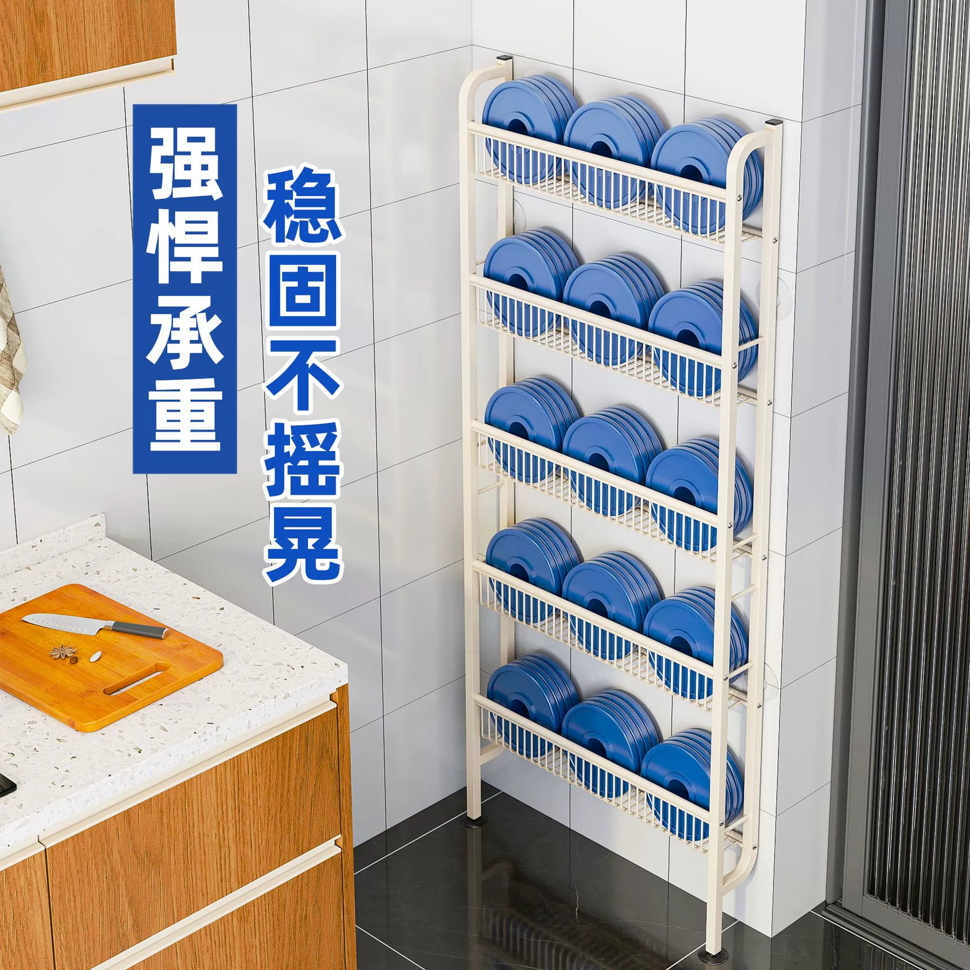 Over-door Storage Rack Wall-mounted Freestanding Multi-tier — shoe storage wholesale pick on ShoeVault