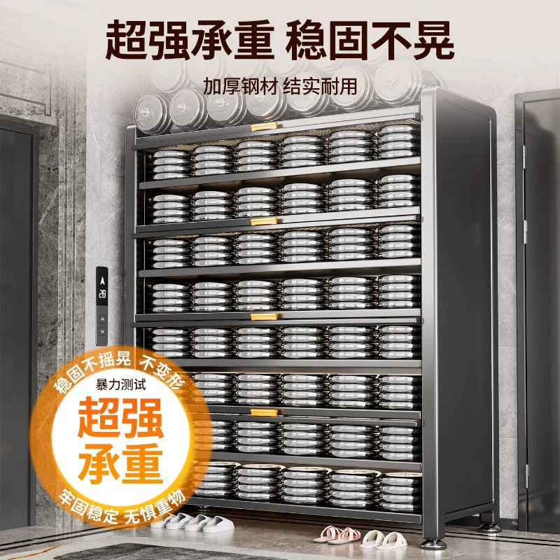Shoe Rack Shoe Cabinet Shelf Rack Steel Thick — shoe storage wholesale pick on ShoeVault
