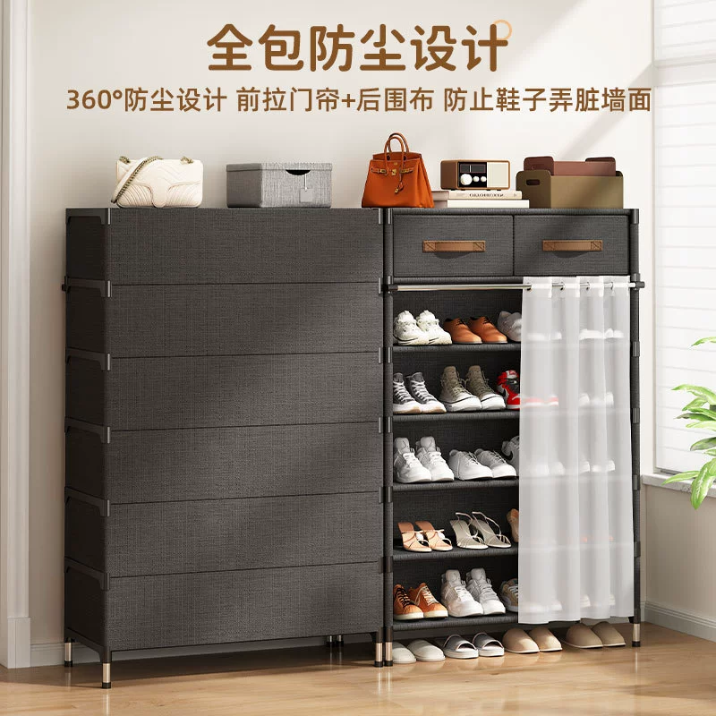 Shoe Rack Shoe Cabinet Storage Rack Multi-tier Simple — shoe storage wholesale pick on ShoeVault