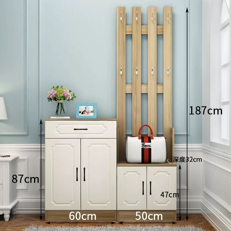 Shoe Cabinet Garment Rack Freestanding Wardrobe Hanger — shoe storage wholesale pick on ShoeVault